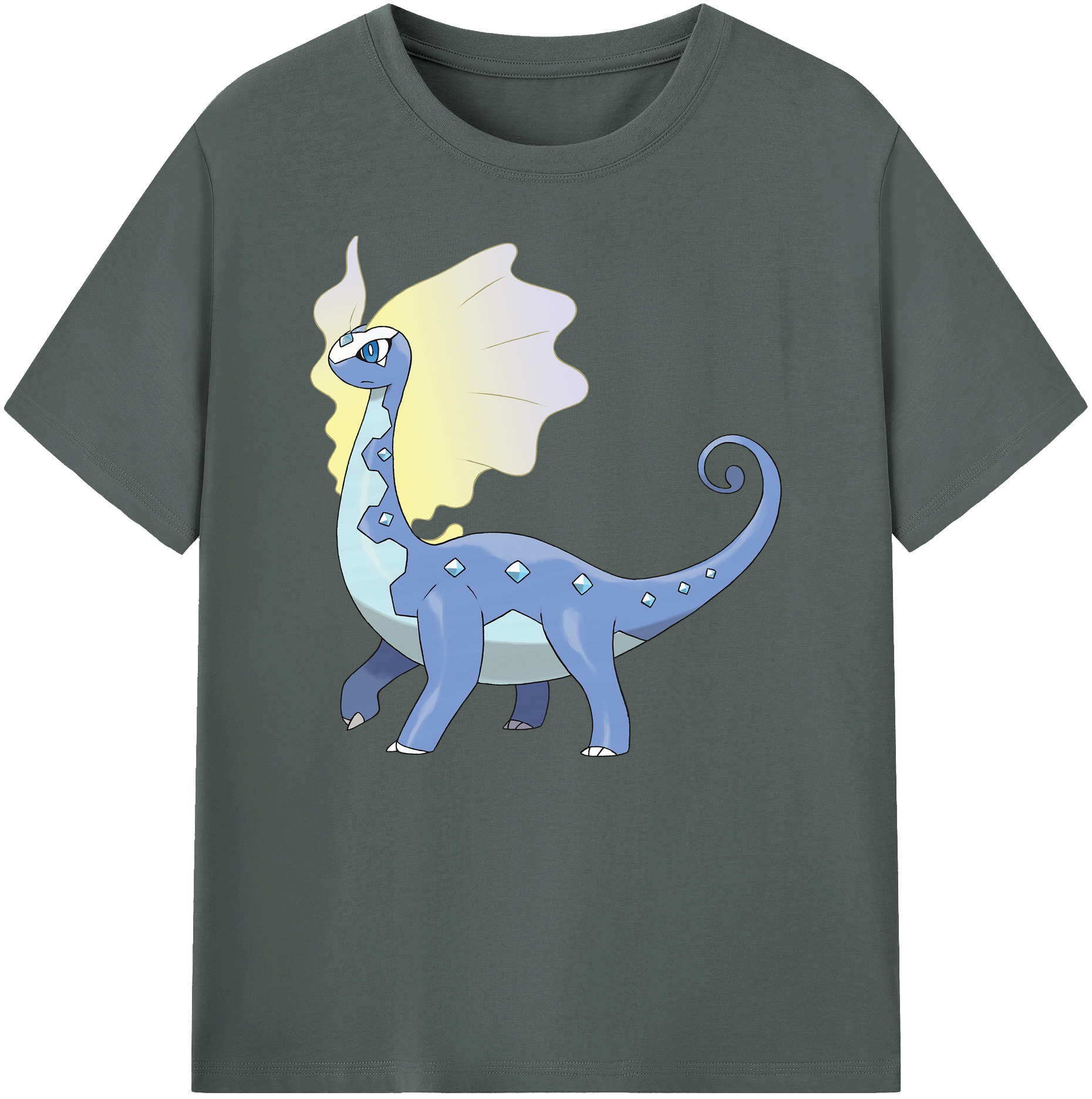 （画像用） ポケットモンスター Pokémon 綿100％ メンズ半袖Tシャツ｜肌触りやわらか＆通気性